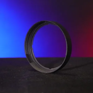 Replacement top cover ring for original AX3 LightDrop (MKI). Genuine Astera part. Not compatible with MKII LightDrop. SKU: AX3-HOU-TCR-MKI