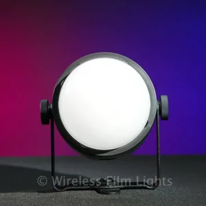 Soft dome modifier for AX3. Expands beam to a wide 180° spread—ideal for ambient and practical lighting. SKU: AX3-DDM