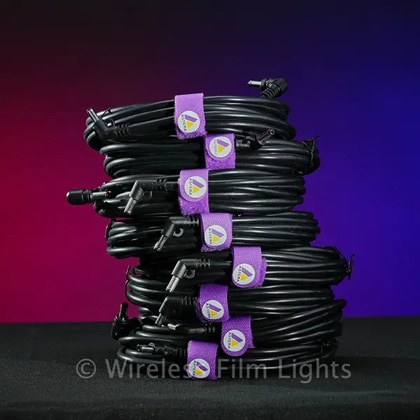 Titan Power/Data Combo Cable Set (5m) - Set of 8 (FP1-PWB-CAB-5) - Image 2