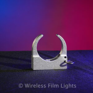 Astera TubeHolder aluminum holder for mounting Astera tubes with threaded mounting options. (AX1-H)