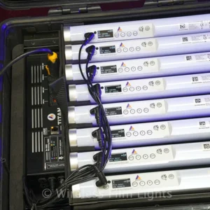 Helios Kit - Power Box and Lights Closeup (FP2-SET)