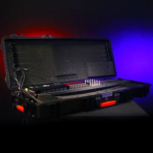 Effortless Charging and Transport with the AX1 PixelTube Charging Case. Equipped with Wheels and Handles. Includes ChargingBox and Essential Accessories. SKU: AX1-CHRCSE-MKII