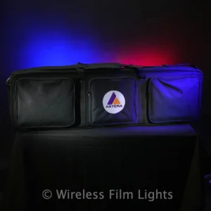 Softbag for TitanTube & AX1 PixelTube: Padded Fabric Bag for Secure Storage and Transport of Up to 4 Tubes and Accessories. SKU: FP1-SB