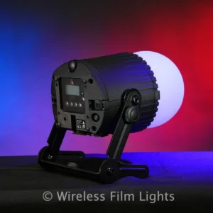 Large 10-inch dome for AX5 Triple Par. Softens output and increases beam angle.