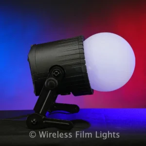 Large 10-inch dome for AX5 Triple Par. Softens output and increases beam angle.