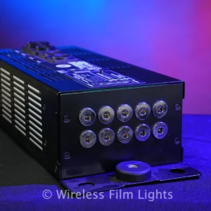 The PowerBox can charge Helios and Titan Tubes inside their respective case. When taken out of the case they can also be used to hard-wire tubes for a longr usage. In addition, the PowerBox can add DMX, Artnet and sACN data to your tubes. Power and Data can both run over special cables so only 1 cable is needed to connect a tube to the PowerBox. SKU: FP1-PWB