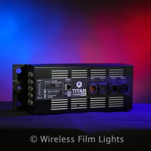 The PowerBox can charge Helios and Titan Tubes inside their respective case. When taken out of the case they can also be used to hard-wire tubes for a longr usage. In addition, the PowerBox can add DMX, Artnet and sACN data to your tubes. Power and Data can both run over special cables so only 1 cable is needed to connect a tube to the PowerBox. SKU: FP1-PWB