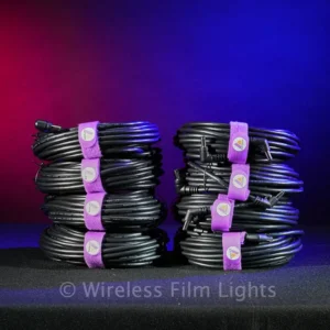Titan Power-Data Combo Cable Set (10m) – Set of 8 (2)