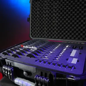 Androokie Pro Magnet Kit 1 - Open - Off Angle - Closeup