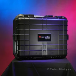 Closed hard case for Androokie Pro Magnet Combo Kit 2