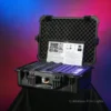 Open case showing full kit contents