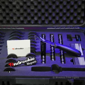 Organized kit with sticky plate tool and accessories