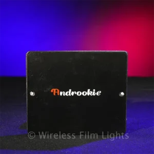 Androokie Large Sticky Plates, Black - 16 Pack