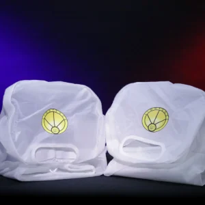 Dual diffusion skins for Dooplo 40. Includes 1/4 and 1/2 grid options for Titan Tube setups. Enhances light control and versatility.