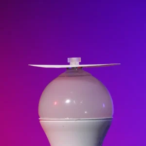 Single soft dome modifier for Astera NYX Bulb. Broadens output, softens shadows. Quick tool-free fit. Genuine Astera accessory. SKU: FP5-CPB