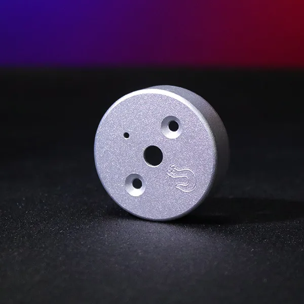 Single replacement end cap for Astera tubes. Maintains protection and fit. Compatible with AX1, Titan, Helios, and Hyperion Tubes.