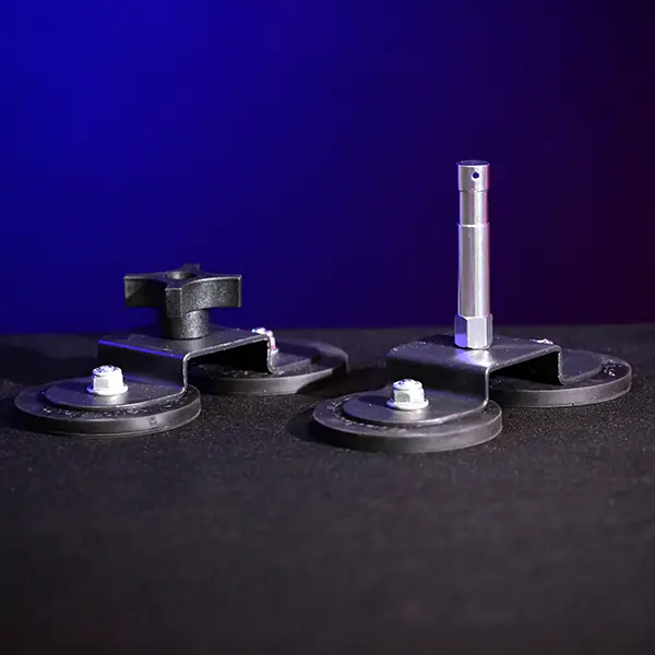 Androokie Dual 88mm Rubber-Coated Magnet Bracket Kit (ANDR-DMBK) - Image 7