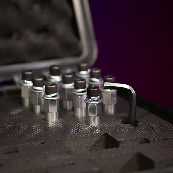 Androokie Dual 88mm Rubber-Coated Magnet Bracket Kit (ANDR-DMBK) - Image 3