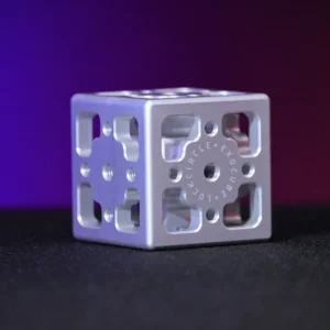 Exo Cube - Silver
