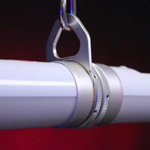 Exo Hold - Silver with Exo Link (close up)