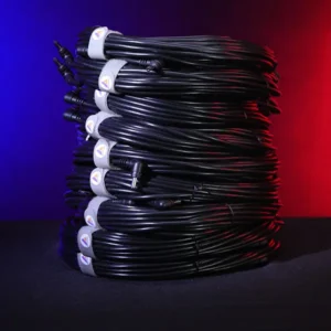 Power/Data Combo Cable Set (15m) - Set of 8