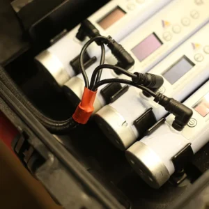 Titan & Pixel Tube Cable Care Kit - In Use 1