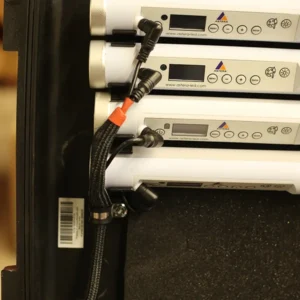 Titan & Pixel Tube Cable Care Kit - In Use 2