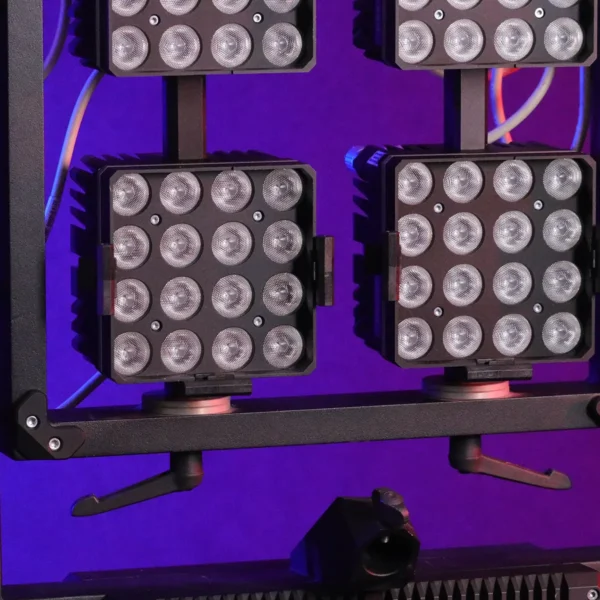 Used Digital Sputnik DS6 LED Modular Light System (Complete Kit, Fully Functional) - Image 8