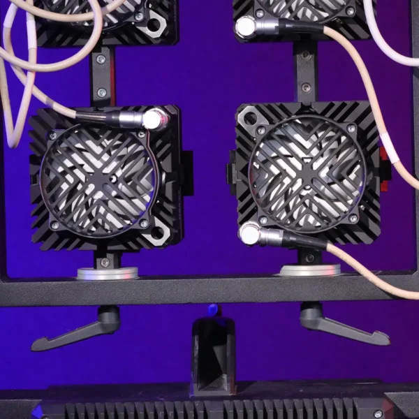 Used Digital Sputnik DS6 LED Modular Light System (Complete Kit, Fully Functional) - Image 10