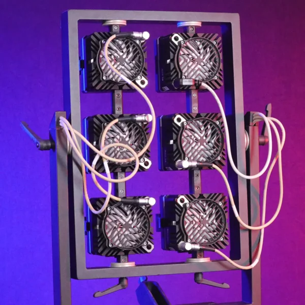 Used Digital Sputnik DS6 LED Modular Light System (Complete Kit, Fully Functional) - Image 11