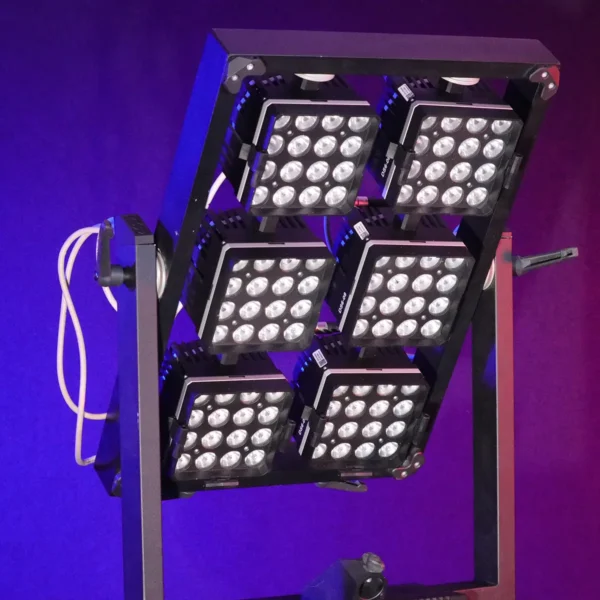 Used Digital Sputnik DS6 LED Modular Light System (Complete Kit, Fully Functional) - Image 4