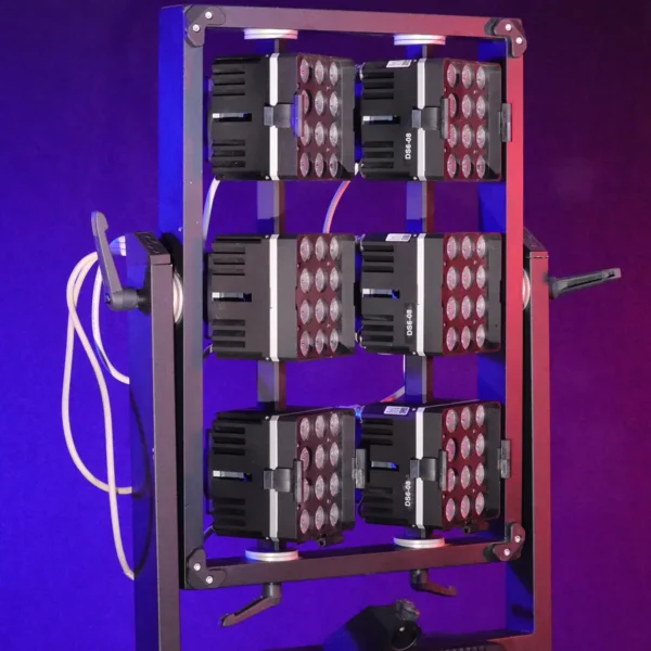 Used Digital Sputnik DS6 LED Modular Light System (Complete Kit, Fully Functional) - Image 3