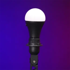 NYX Bulb, Black in Use