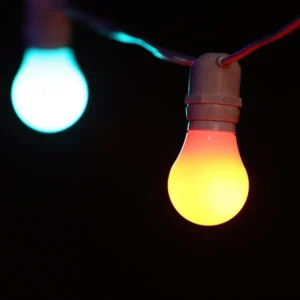 Luna Bulb in a Bistro Strand