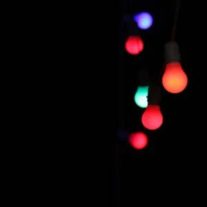 Luna Bulbs as String Lights Dark (FP7)