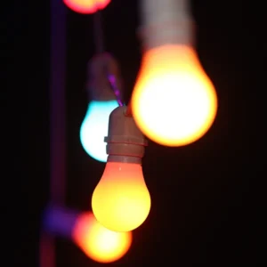 Luna Bulbs as String Lights (FP7)