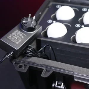 Luna Prep Case with Power Supply (closeup) - (FP7-PRPCSE-KIT)