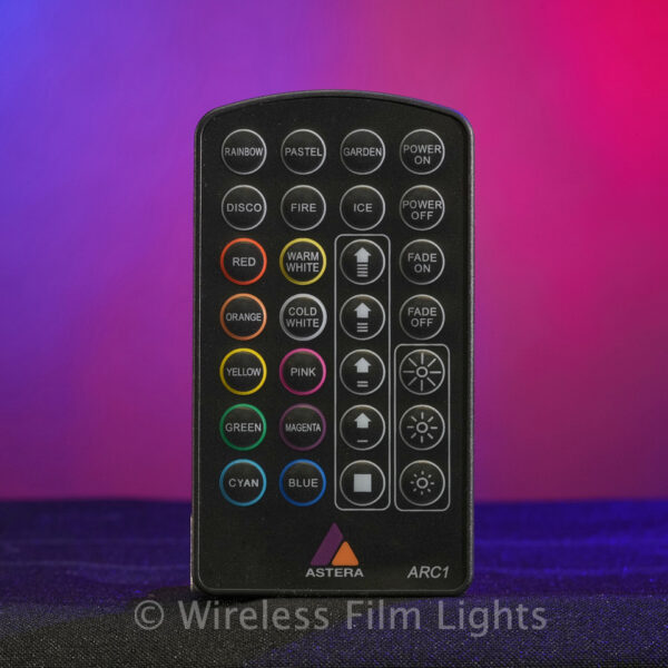 Astera FX Remote (ARC1) – Infrared Controller for Astera Lights