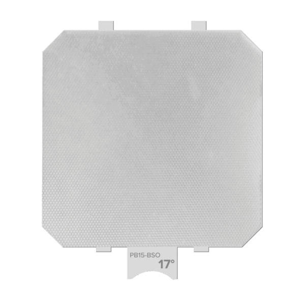 Beam Softener for Pixel Brick