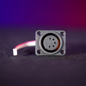 FP3 DataLink – 5-Pin DMX Socket (Female) with Internal Cable (FP3-DTL-XLRfm)