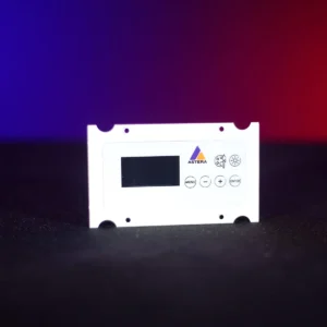 FP5 PowerStation – Control Board Assembly with LCD, Keypad, and Housing Panel (FP5-PS-CB+HOU)