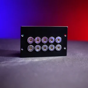 Titan Power Box – Power Board with Front Plate and DC Sockets (FP1-PWB-CT1-203+HOU)