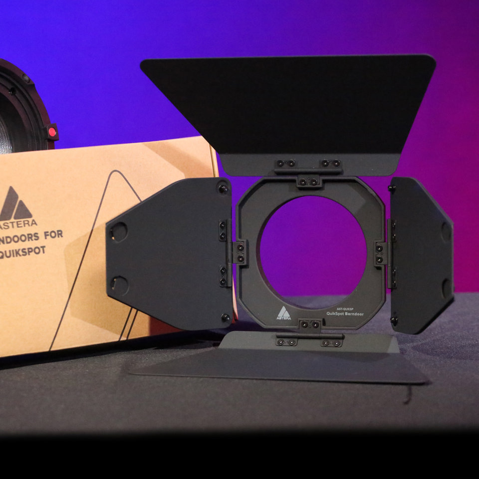 Barn Doors for Quik Spot (AST-QUKSP-BD)