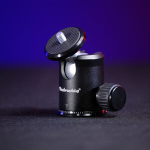 Androokie Rotating Ball Mount Head - 1/4-inch Female to 1/4-inch Male