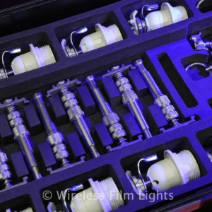 Astera NYX Power Station Kit – Set of 8 with Charging Case (FP5-PS-SET)