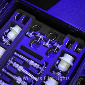 Astera NYX Power Station Kit – Set of 8 with Charging Case (FP5-PS-SET)