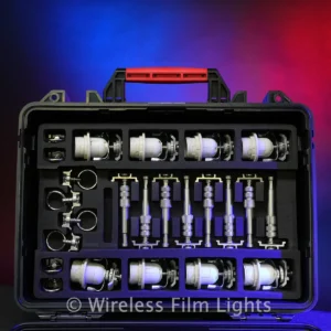 Astera NYX Power Station Kit – Set of 8 with Charging Case (FP5-PS-SET)