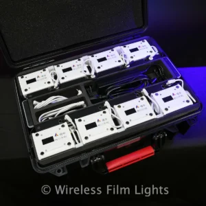 Astera NYX Power Station Kit – Set of 8 with Charging Case (FP5-PS-SET)