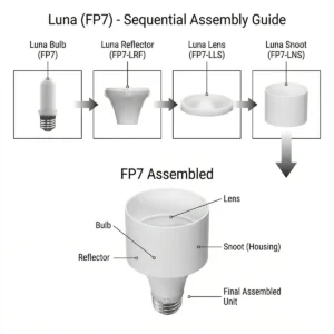 Astera Luna Bulb – Accessory Bundle (FP7-ACC-BND)
