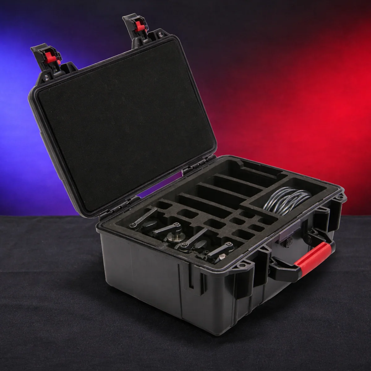 Astera Runtime Extender – Case for 4 Units with Accessories (AST-REX1-CSE-4-ACC)